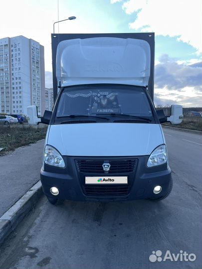 ГАЗ ГАЗель 3302 2.4 МТ, 2007, 20 000 км