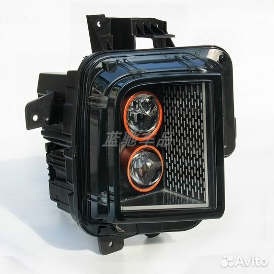 Тюнинг фары LiXiang L7 Laser LED, дорестайлинг