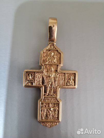 Золотой крест