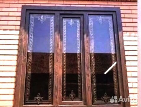 Пластиковые окна и двери арт 4.50