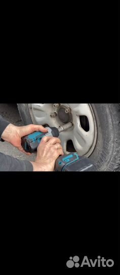 Makita Гайковёрт 21v 800 Нм + 3 АКБ