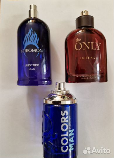 Тестеры туалетной воды для мужчин