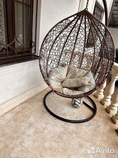 Садовые качели кокон бу