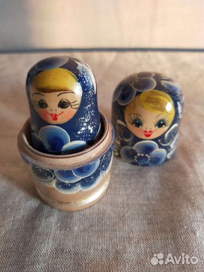 Матрёшка из 3 шт