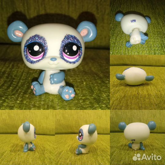 Littlest Pet Shop панда лот