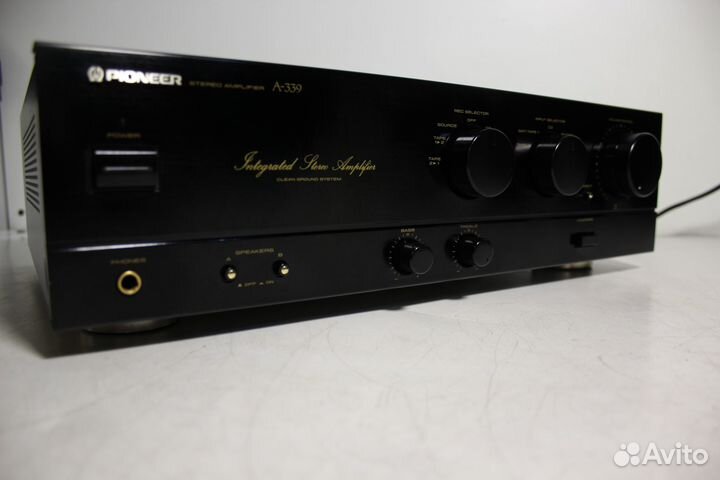 Pioneer A-339 Стерео Усилитель Japan