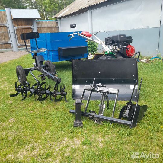 Мотоблок бу