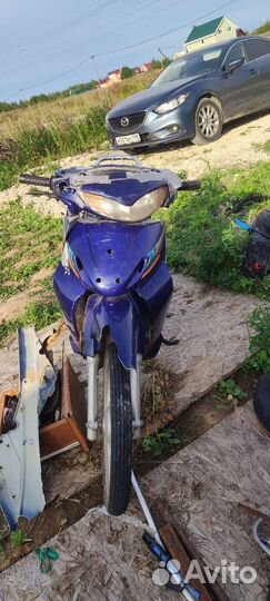 Мопед альфа