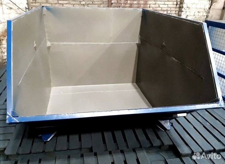 Бункер для мусора, контейнер 8 м3. Арт 61651