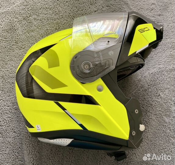 Шлем для мотоцикла модуляр HJC rpha 90S MC3H