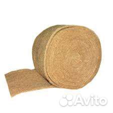 Утеплитель межвенцовый. Джут