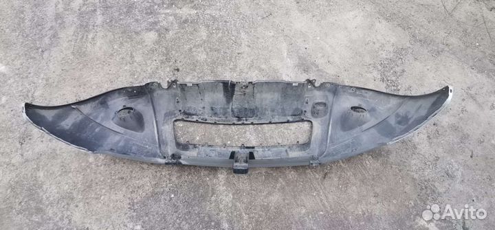 Бампер передний Relault Duster