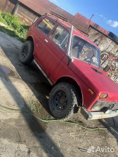 LADA 4x4 (Нива) 1.6 МТ, 1992, 250 000 км