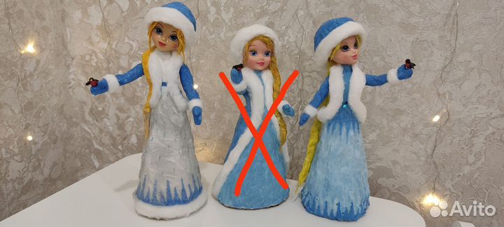 Снегурочка под ëлку