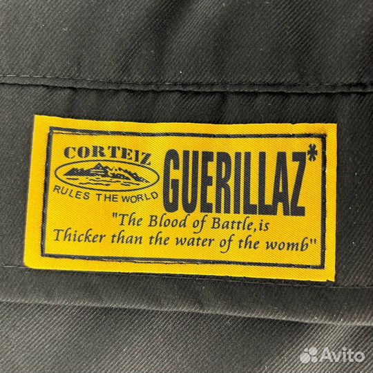 Шорты cortez черные