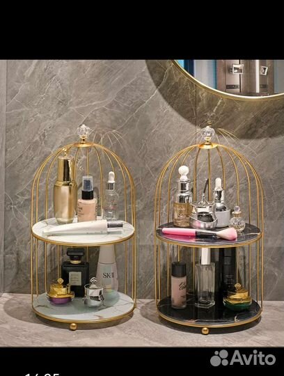 Подставка для косметики декоративная
