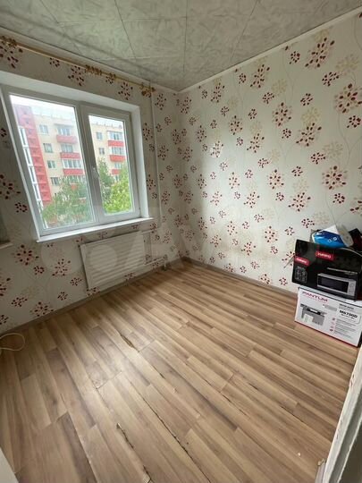 4-к. квартира, 77 м², 6/9 эт.