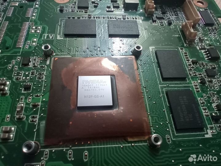 Материнская плата asus n53sv + i3 2310m