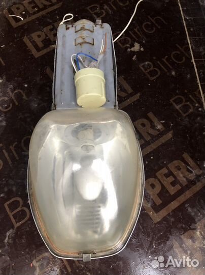 Фонарь уличный на столб