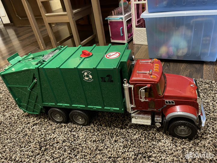 Bruder грузовик