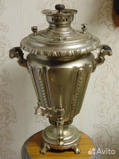 Самовар на дровах