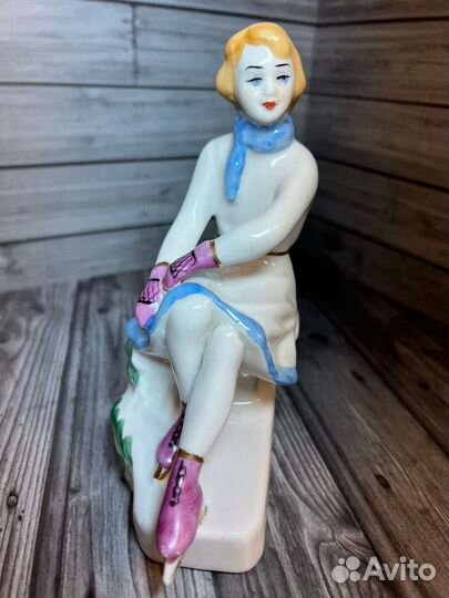 Фарфоровая статуэтка СССР 