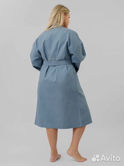 Халат банный вафельный Артикул 1703 - 1700