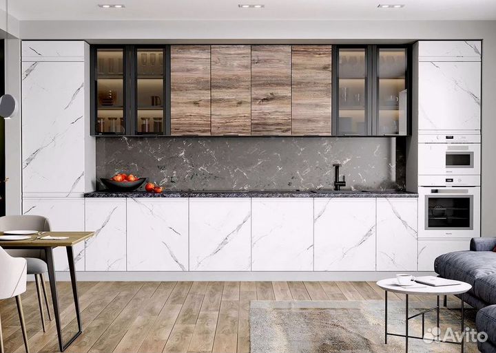 Кухня новая