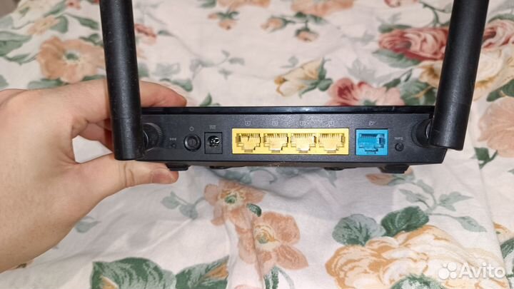 Wifi роутер asus RT-N12