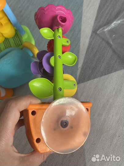 Игрушки для ванной