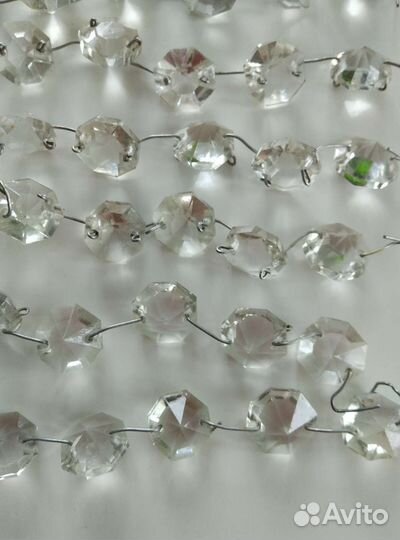 Подвески для люстры СССР 88 штук