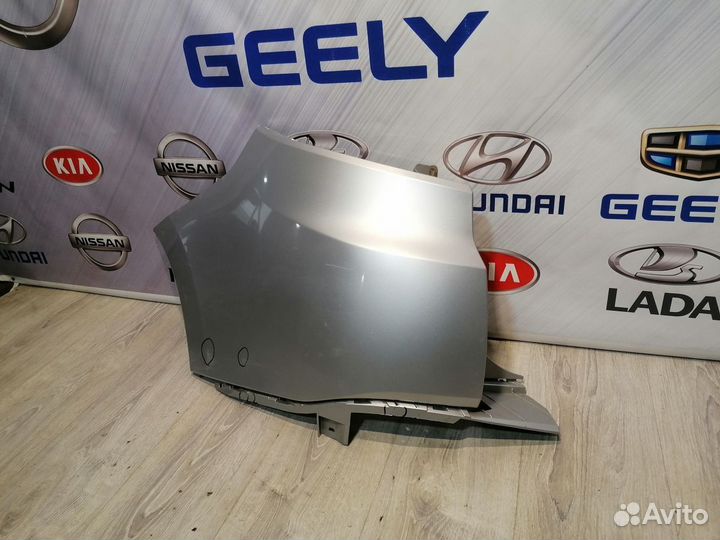 Бампер задний renault megane 3 Лев