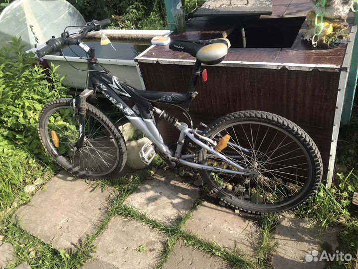 Велосипед uran горный подростковый