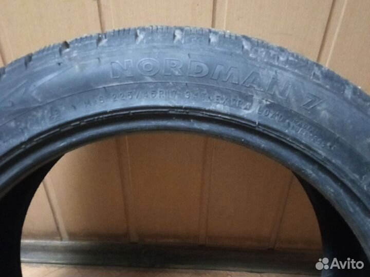 Nordman 7 225/45 R17 и 225/45 R17 94T
