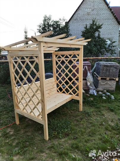 Садовые качели