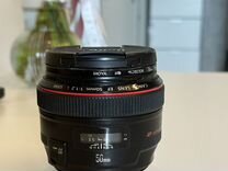 Объектив Canon lens EF 50mm 1:1.2 L USM