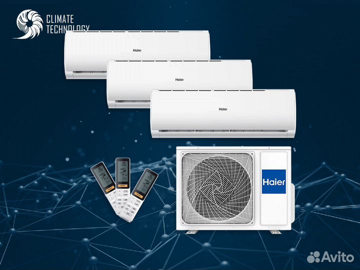 Haier в квартиру