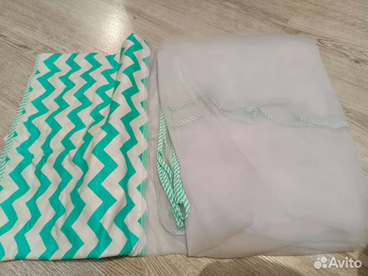 Балдахин на детскую кроватку