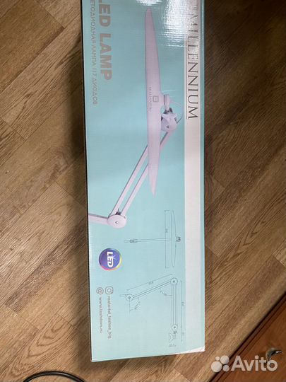 Лампа для наращивания ресниц