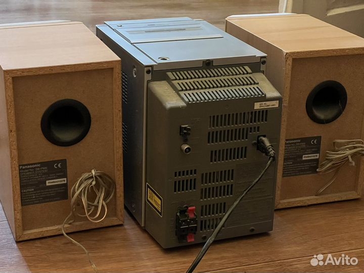Музыкальный центр panasonic sa-pm9