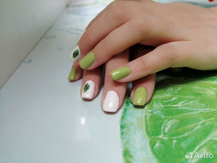 Маникюр педикюр на дому