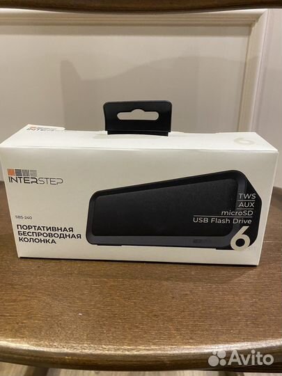 Беспроводная колонка Интерстеп sbs-240 6 Вт