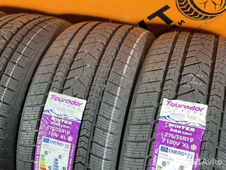 Tourador Winter Pro TSU1 245/40 R19 и 275/35 R19 100V