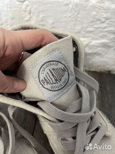 Ботинки палладиумы мужские