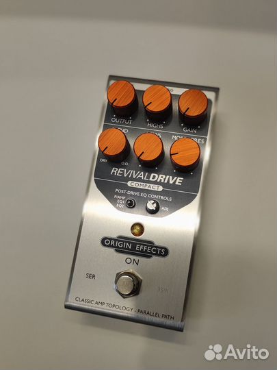 Origin Effects Revivaldrive Compact