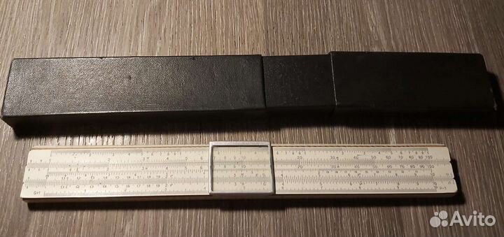 Логарифмическая линейка