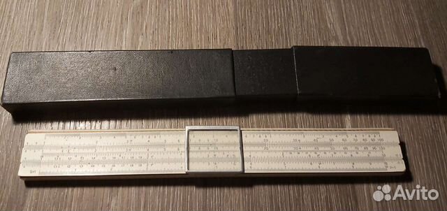 Логарифмическая линейка