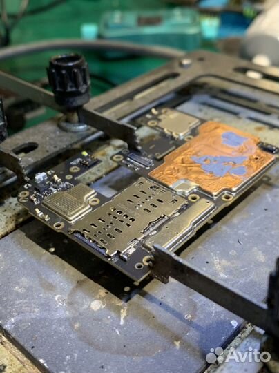 Ремонт материнской платы xiaomi poco x3 pro