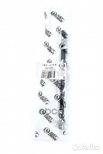 Шланг тормозной передний JBH0145 Just Drive