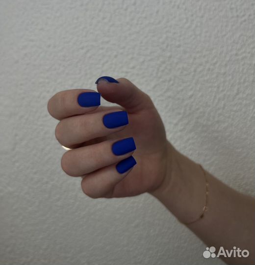 Маникюр с покрытием